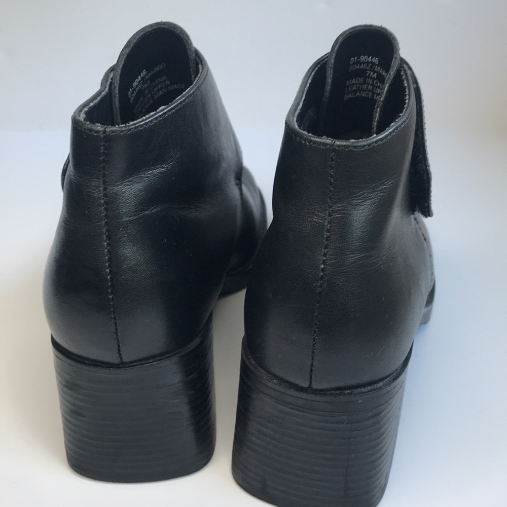 Butter Soft Black Leather Boots - Picture 4 of 10